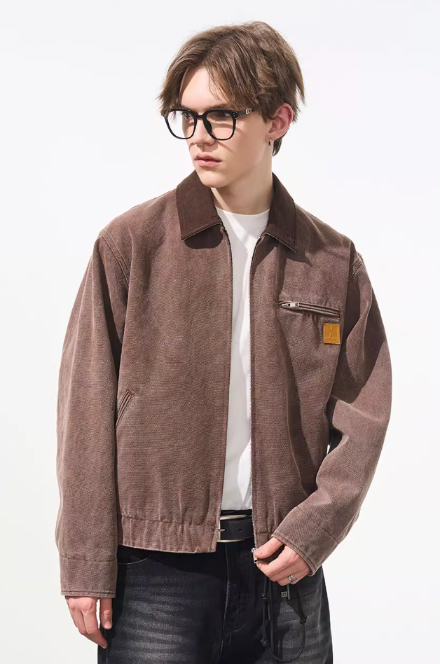 Harsh and Cruel Washed Retro Jacket