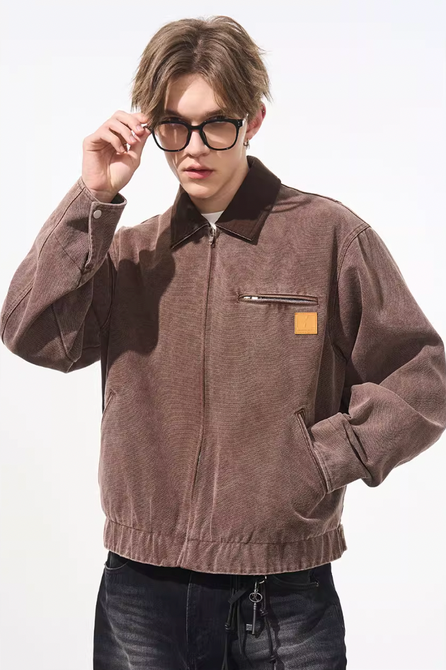 Harsh and Cruel Washed Retro Jacket