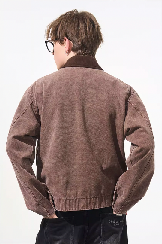 Harsh and Cruel Washed Retro Jacket