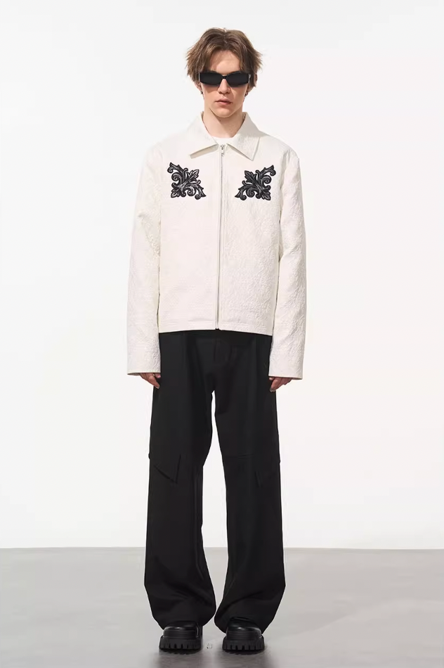 Harsh and Cruel Draped Deconstructed Casual Pants