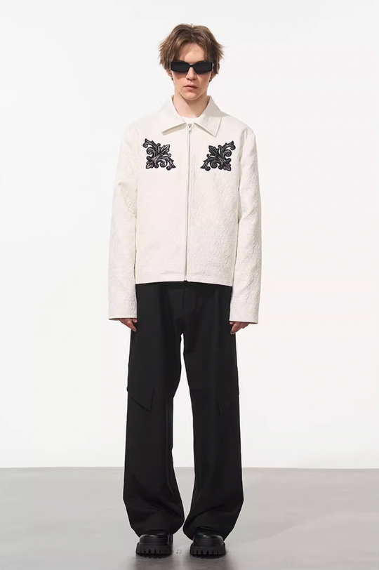 Harsh and Cruel Draped Deconstructed Casual Pants