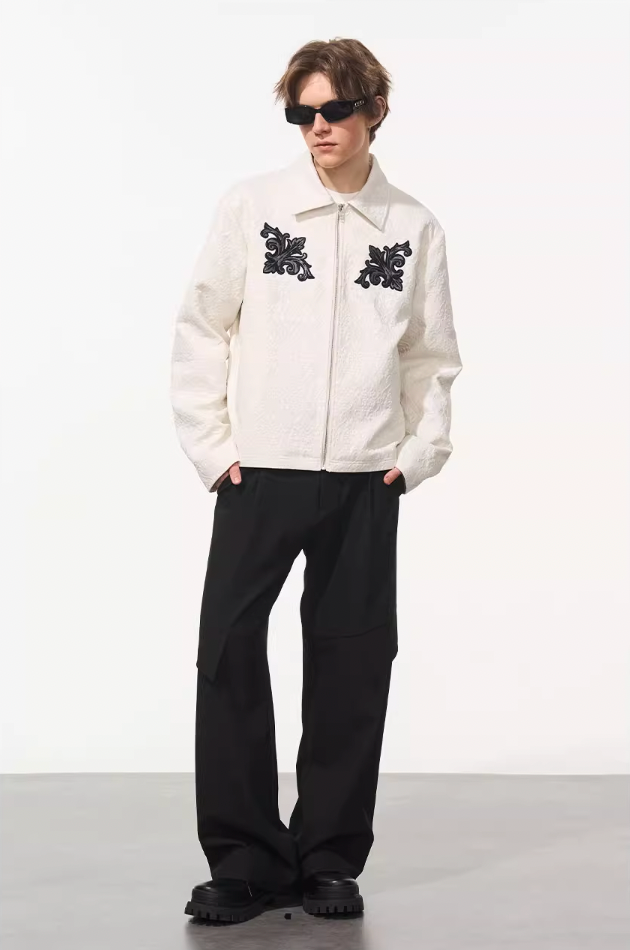 Harsh and Cruel Draped Deconstructed Casual Pants