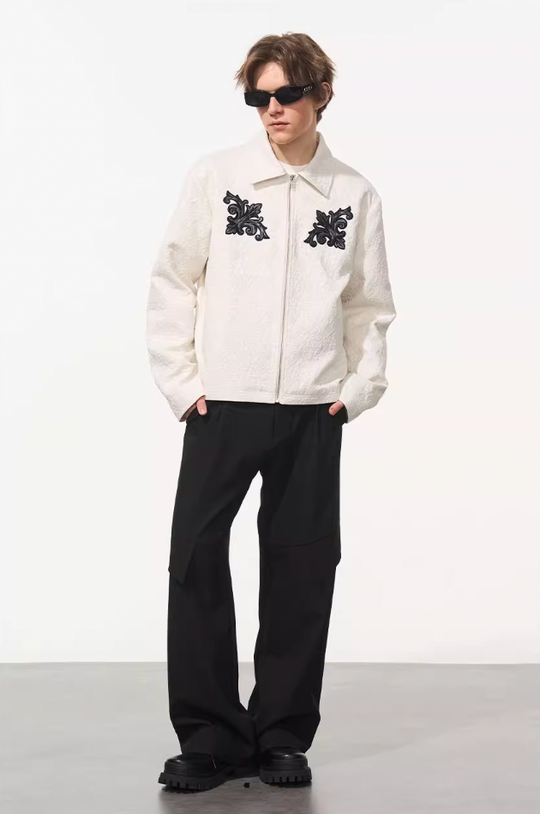 Harsh and Cruel Draped Deconstructed Casual Pants