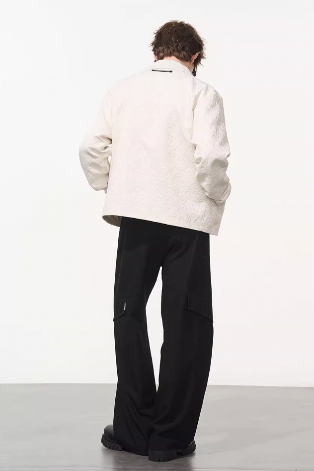 Harsh and Cruel Draped Deconstructed Casual Pants