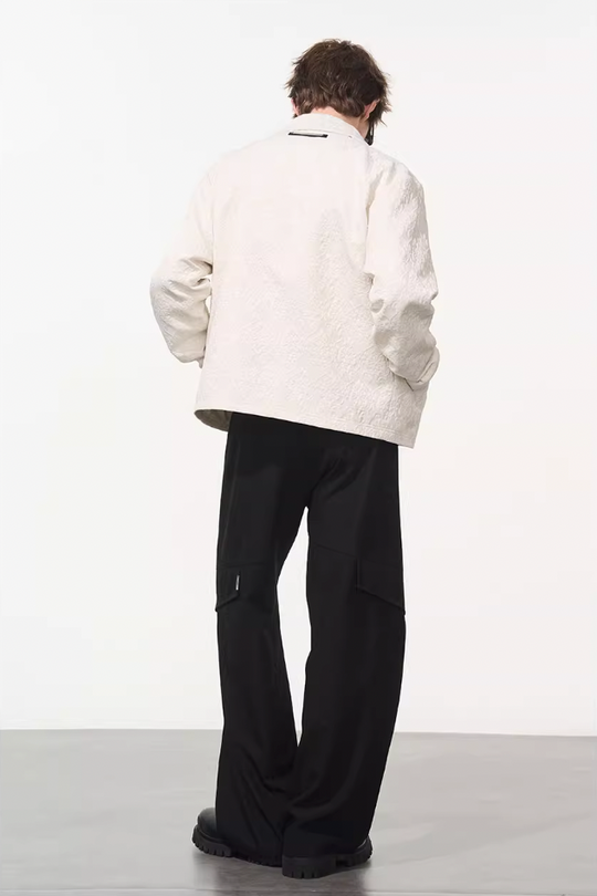 Harsh and Cruel Draped Deconstructed Casual Pants