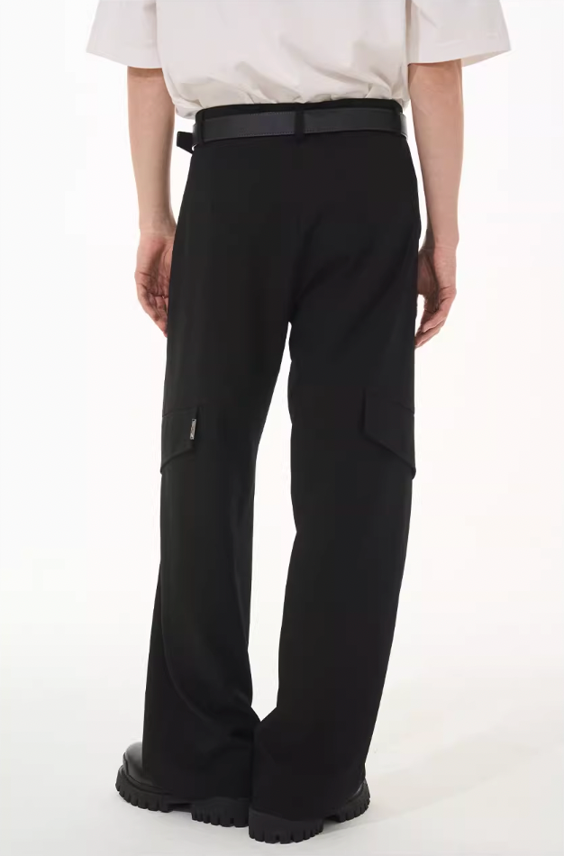 Harsh and Cruel Draped Deconstructed Casual Pants