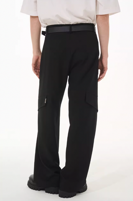 Harsh and Cruel Draped Deconstructed Casual Pants