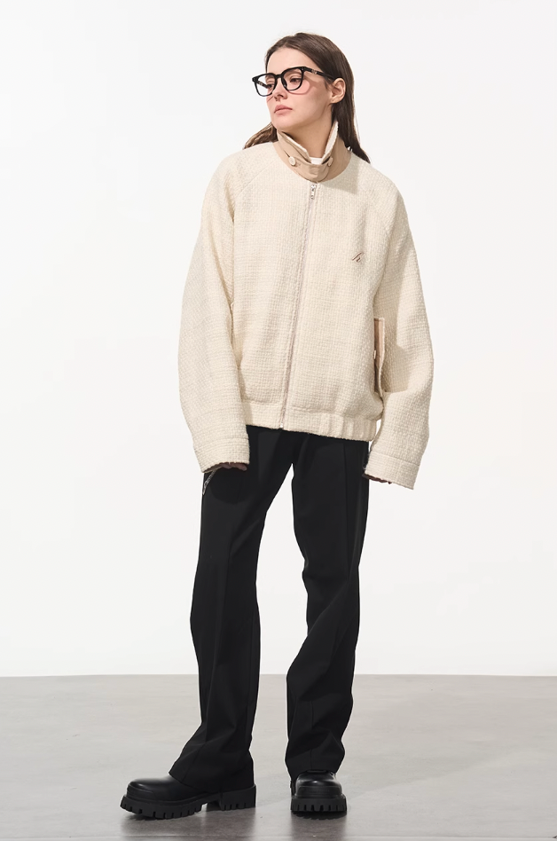 Harsh and Cruel Zipper Boot Cut Buckle Pants