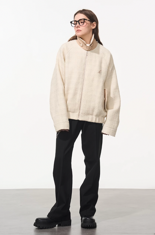 Harsh and Cruel Zipper Boot Cut Buckle Pants