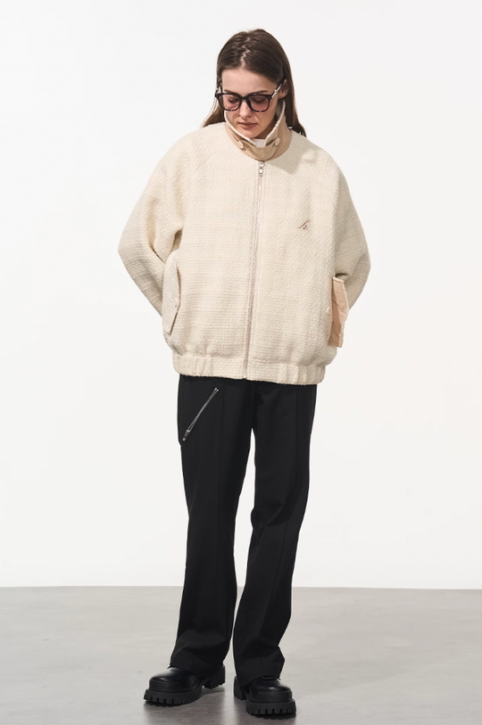 Harsh and Cruel Zipper Boot Cut Buckle Pants