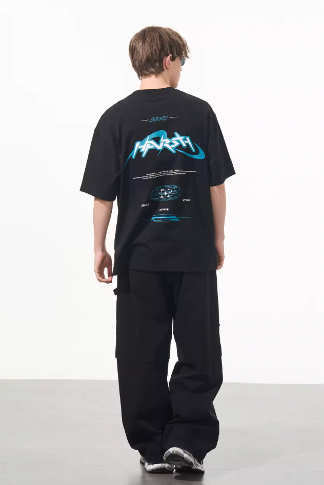 Harsh and Cruel Functional Pocket Pleated Cargo Trousers