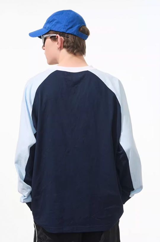 Harsh and Cruel Jersey Raglan Long Sleeve Tee