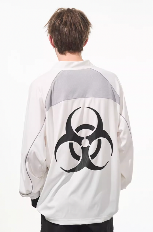 Harsh and Cruel Infectious Stitched Jersey Long Sleeve Tee