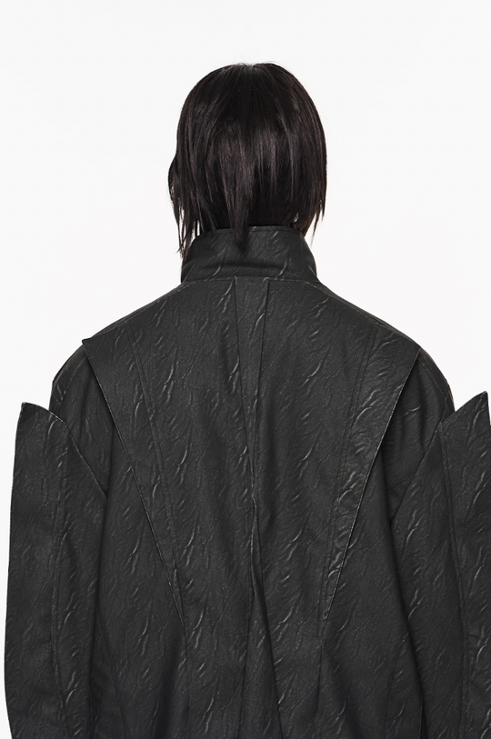 BLIND NO PLAN Multi Piece Combination Blade Washed Jacket