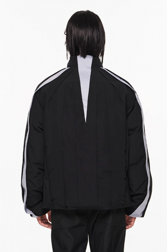 BLIND NO PLAN Multi Piece Color Blocking Fly Hank Jacket