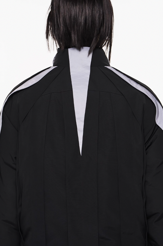 BLIND NO PLAN Multi Piece Color Blocking Fly Hank Jacket