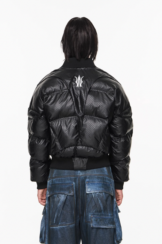 BLIND NO PLAN Lightweight MA1 Down Jacket