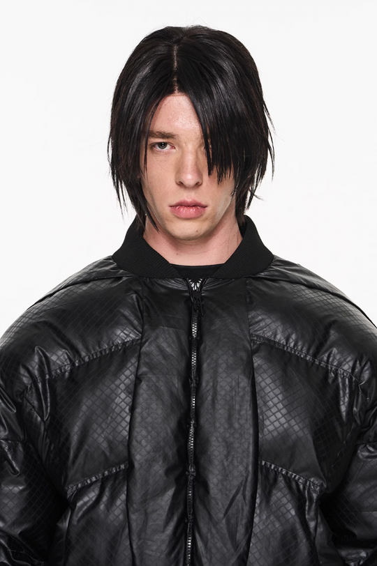 BLIND NO PLAN Lightweight MA1 Down Jacket