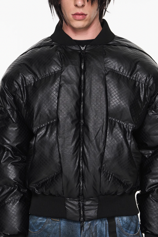 BLIND NO PLAN Lightweight MA1 Down Jacket