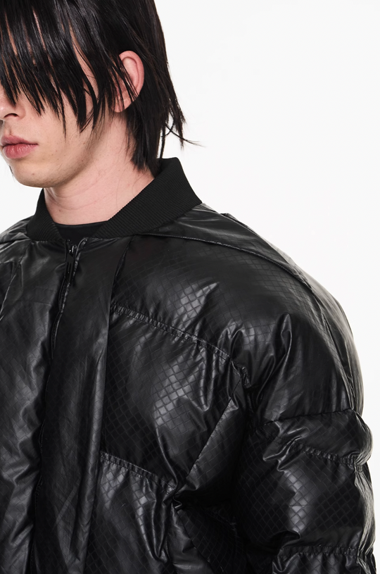 BLIND NO PLAN Lightweight MA1 Down Jacket