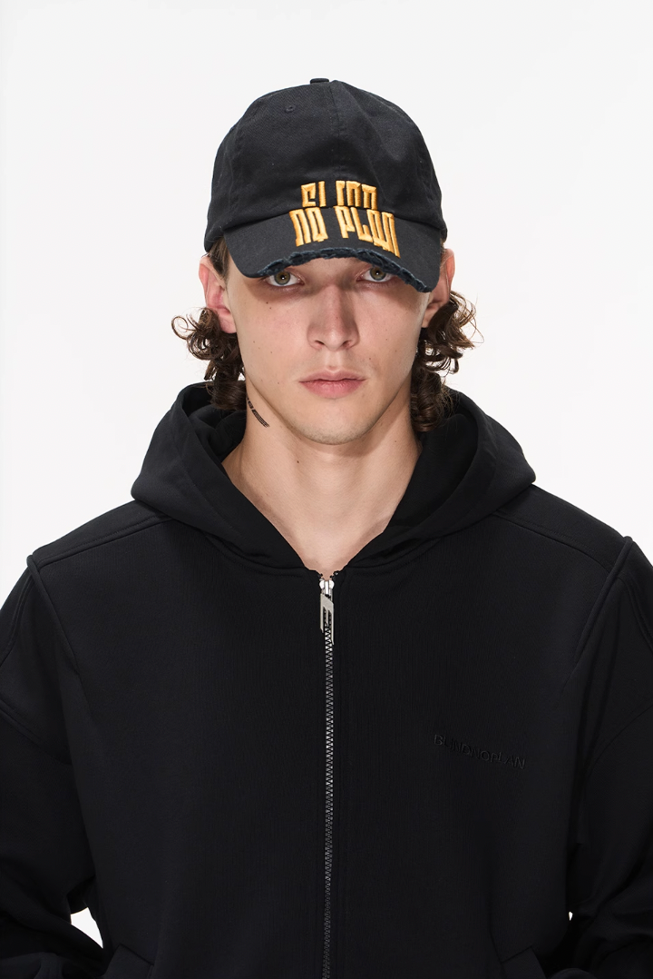 BLIND NO PLAN 3D Lines Zipper Hoodie