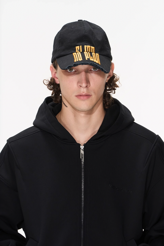 BLIND NO PLAN 3D Lines Zipper Hoodie