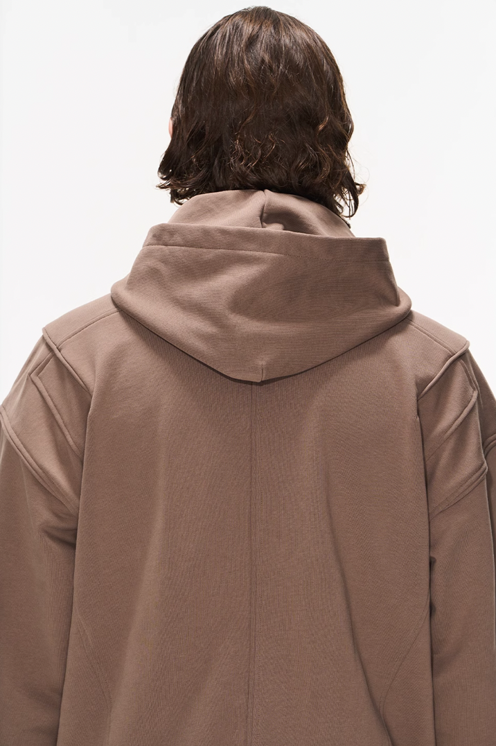 BLIND NO PLAN 3D Lines Zipper Hoodie