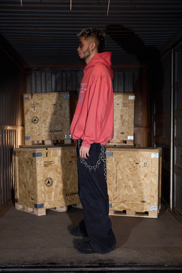 BLIND NO PLAN x BLACK8 Direct Print Hoodie