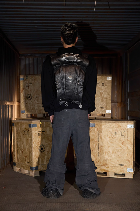 BLIND NO PLAN x BLACK8 Direct Print Hoodie