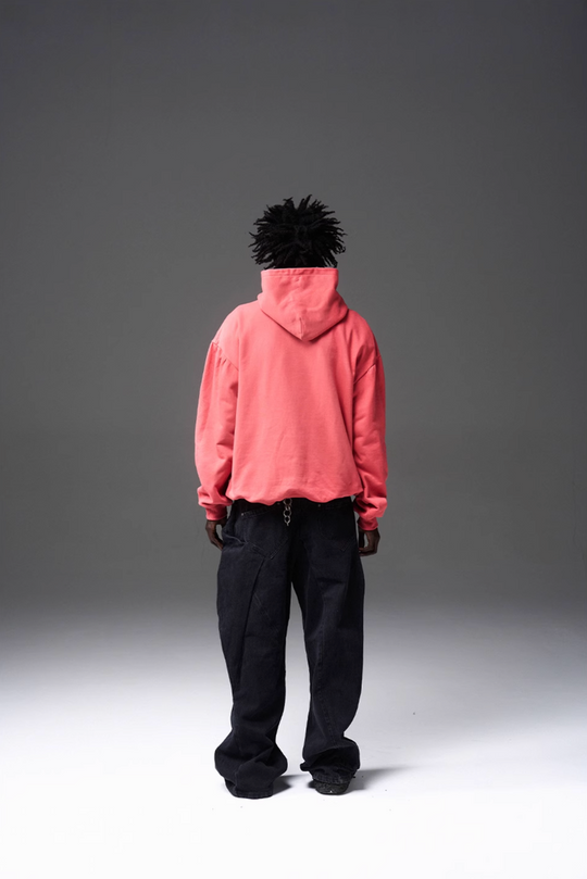 BLIND NO PLAN x BLACK8 Direct Print Hoodie