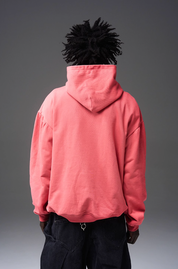 BLIND NO PLAN x BLACK8 Direct Print Hoodie