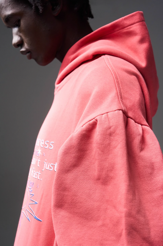 BLIND NO PLAN x BLACK8 Direct Print Hoodie