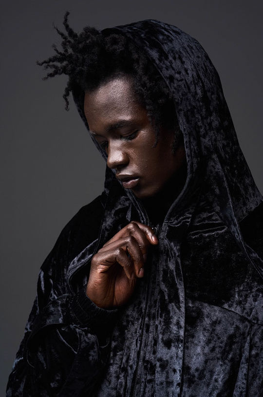 BLIND NO PLAN 3D Fly Hank Velvet Zipper Hoodie