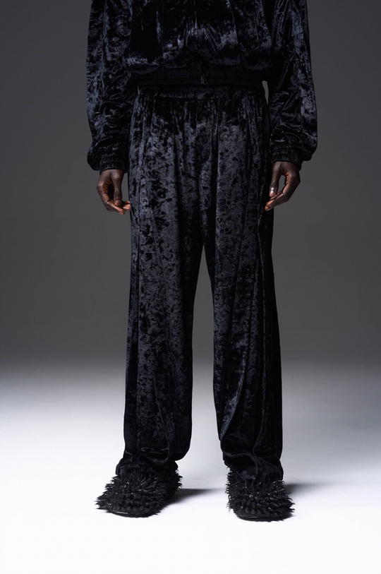 BLIND NO PLAN 3D Fly Hank Velvet Pants