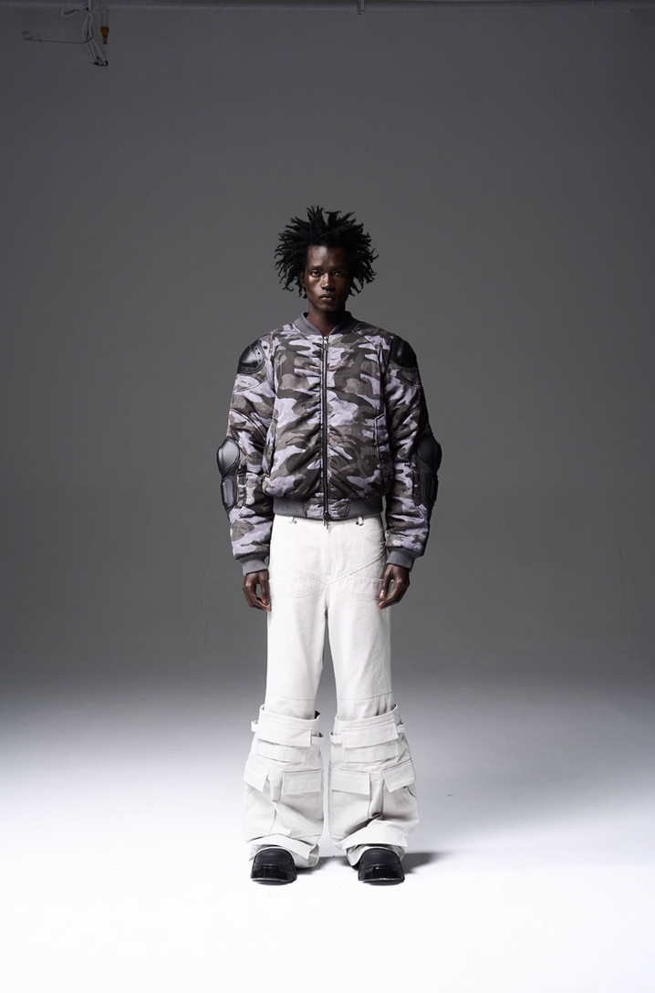 BLIND NO PLAN x BLACK8 Heavy Crafted Tube Boots Work Pocket Trousers