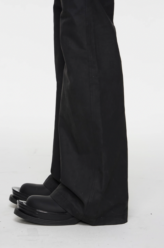 BLIND NO PLAN Double Layer Fake Two Piece Pants