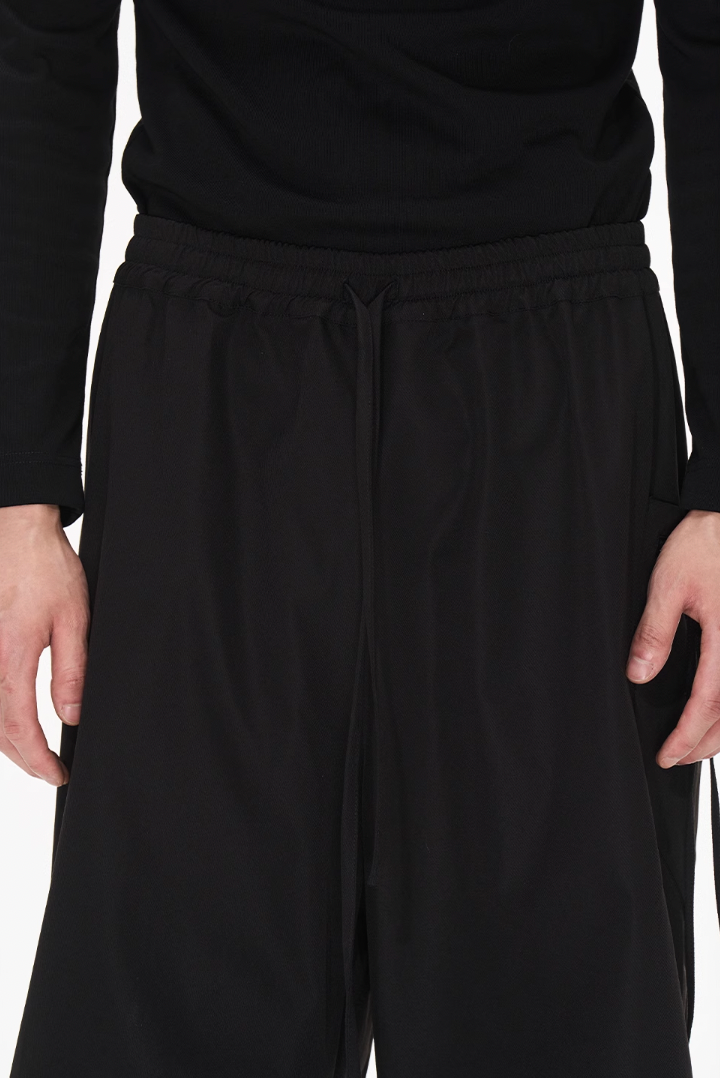 BLIND NO PLAN Pinch Pleat Contour Zip Pants