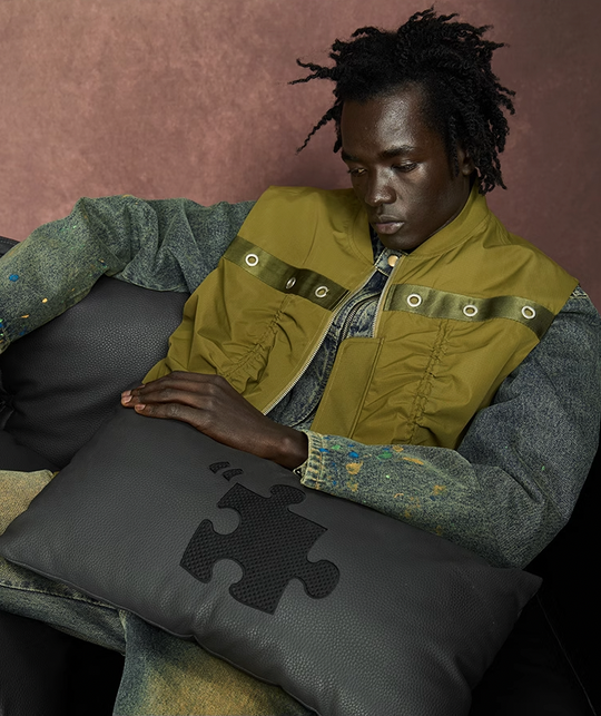 YADcrew Drawstring Pleated Sleeveless Vest