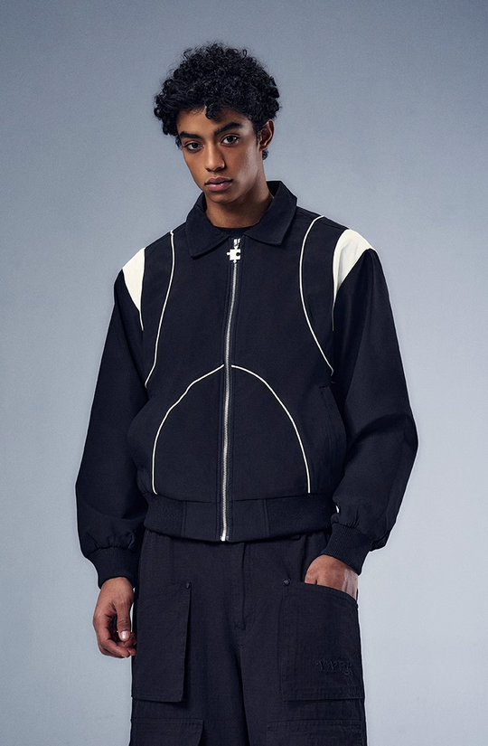 YADcrew x BIPOLAR Short Basic Jacket