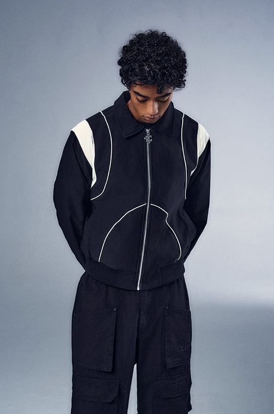 YADcrew x BIPOLAR Short Basic Jacket