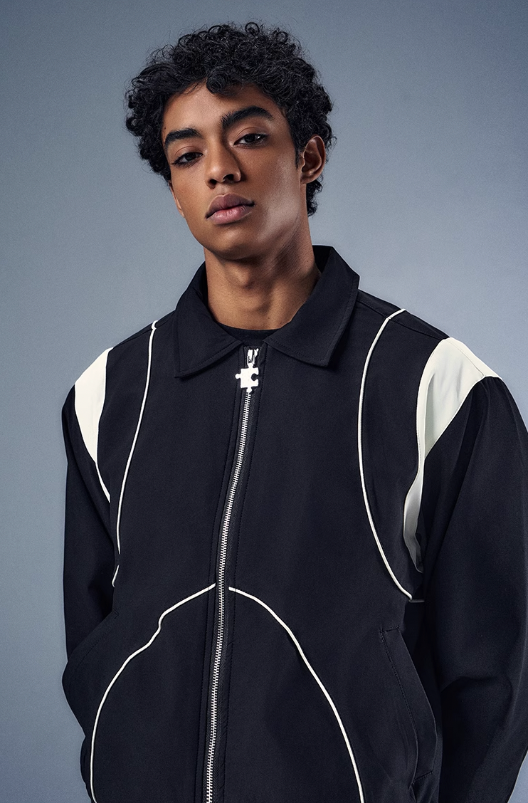 YADcrew x BIPOLAR Short Basic Jacket