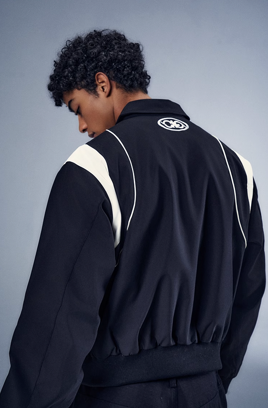 YADcrew x BIPOLAR Short Basic Jacket