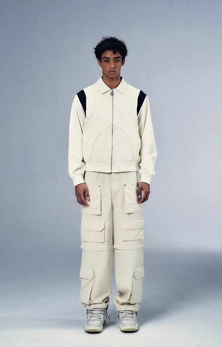 YADcrew x BIPOLAR Short Basic Jacket