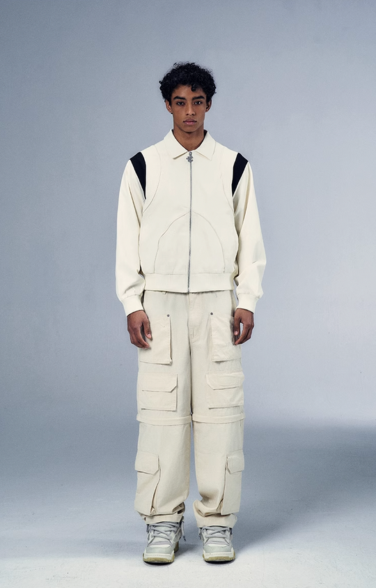 YADcrew x BIPOLAR Short Basic Jacket