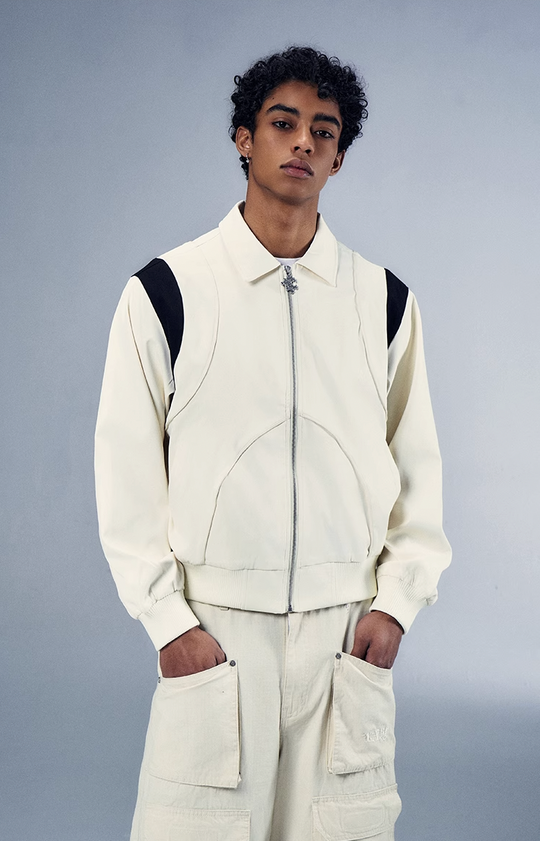 YADcrew x BIPOLAR Short Basic Jacket