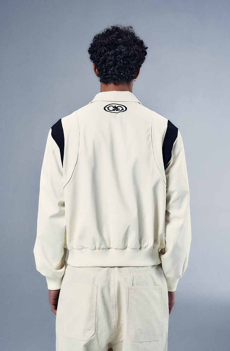 YADcrew x BIPOLAR Short Basic Jacket