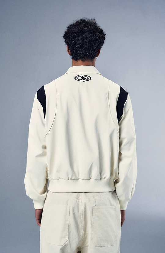 YADcrew x BIPOLAR Short Basic Jacket