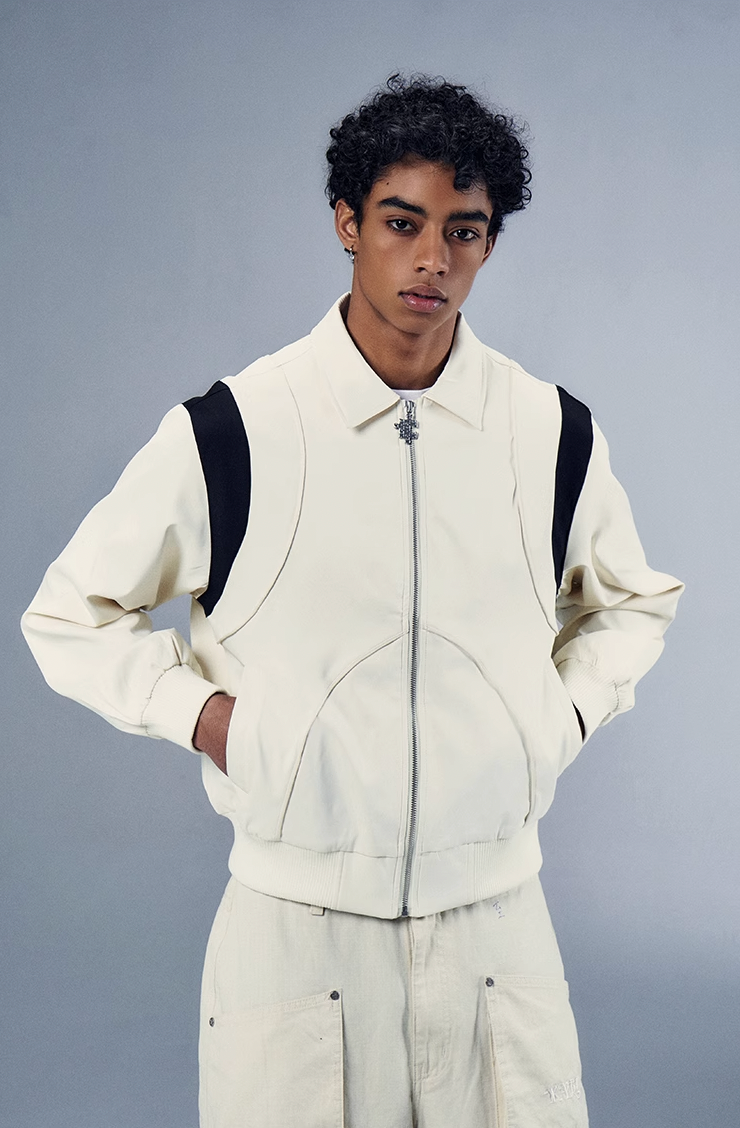 YADcrew x BIPOLAR Short Basic Jacket