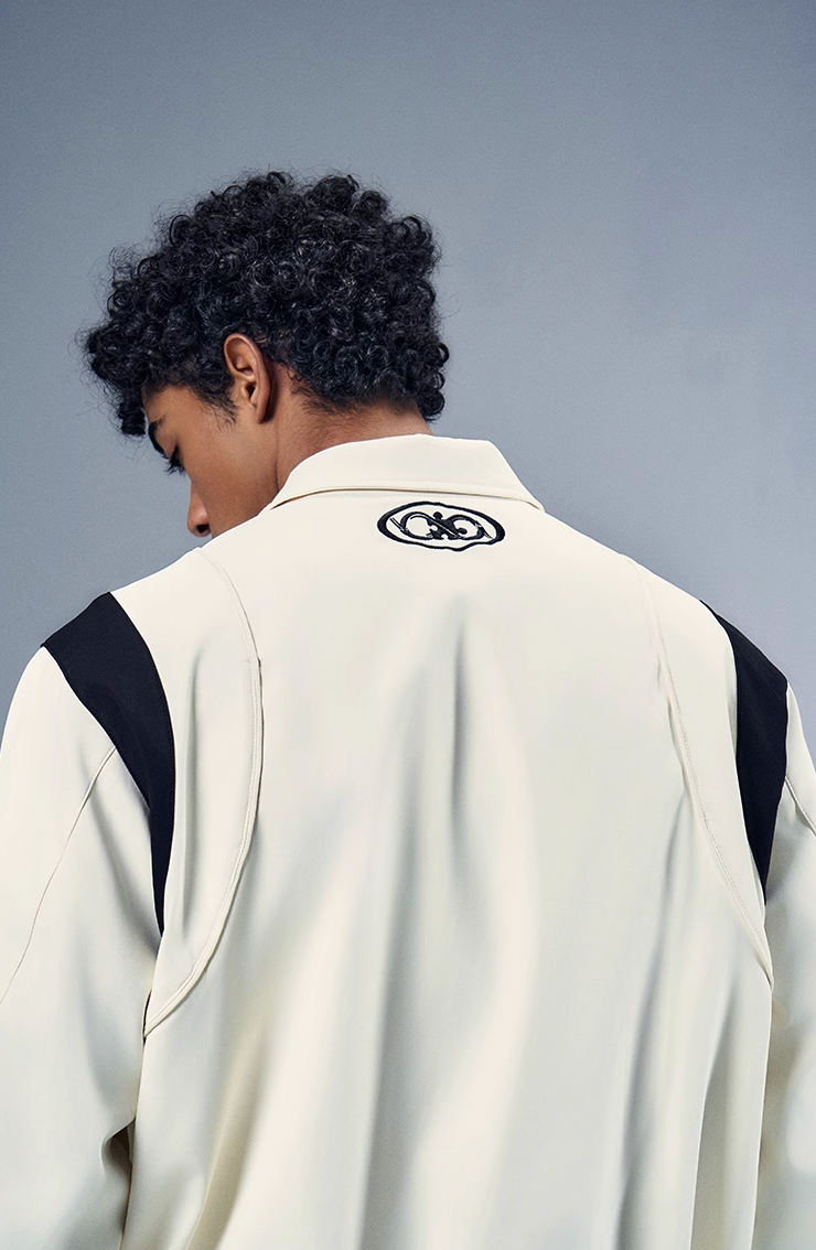 YADcrew x BIPOLAR Short Basic Jacket