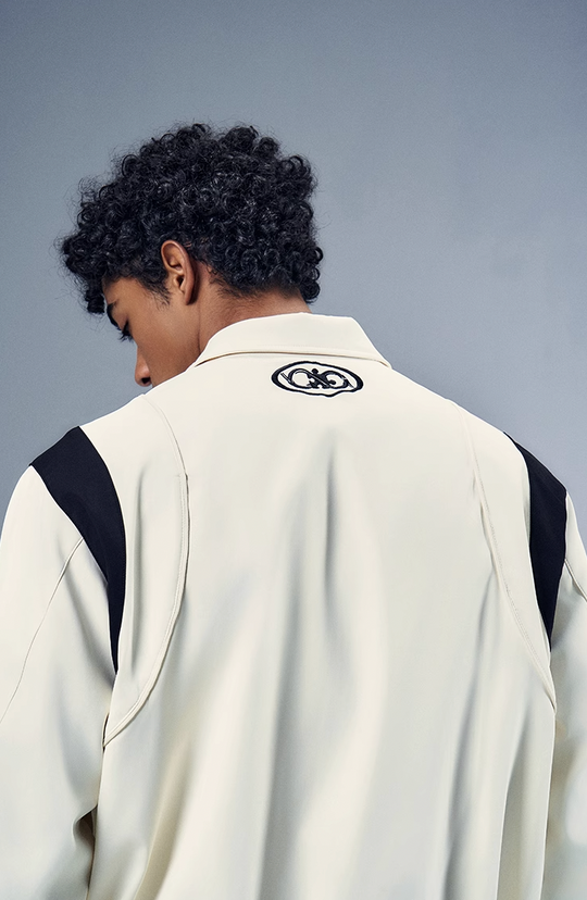 YADcrew x BIPOLAR Short Basic Jacket